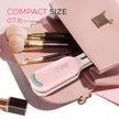 TYMO ROVY Hair Waver Curling Iron, 3-Barrel Ionic Hair Curler with 9 Heat Settings, Beach Waves Crimper for Women, Travel-Friendly, Anti-Scald, Fast Heating, Easy to Use, Pink, 1 inch 🍁 All In One Marketplace Canada