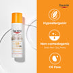 Eucerin Tinted Age Defense SPF 50 Face Sunscreen, Daily Face Sunscreen SPF 50 With Hyaluronic Acid and Antioxidants, Body SPF 50 Lotion with UVA-UVB Sun Protection, Fragrance Free & Non Greasy, 50 ml 🍁 All In One Marketplace Canada