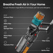 ElecKeys Cordless Vacuum Cleaners, 650W 55KPA Vacuum Cleaners with 70 Mins Runtime, LED Display, Anti-Tangle, Powerful Cordless Stick Vacuum for Home, Pet Hair, Hard Floors, Carpet 🍁 All In One Marketplace Canada