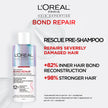 L'Oréal Paris Hair Expertise Bond Repair Shampoo and Conditioner Set with Hair Treatment, Citric Acid for Hair Breakage, 3x Pieces (Pre-Shampoo, Shampoo, Conditioner) 🍁 All In One Marketplace Canada
