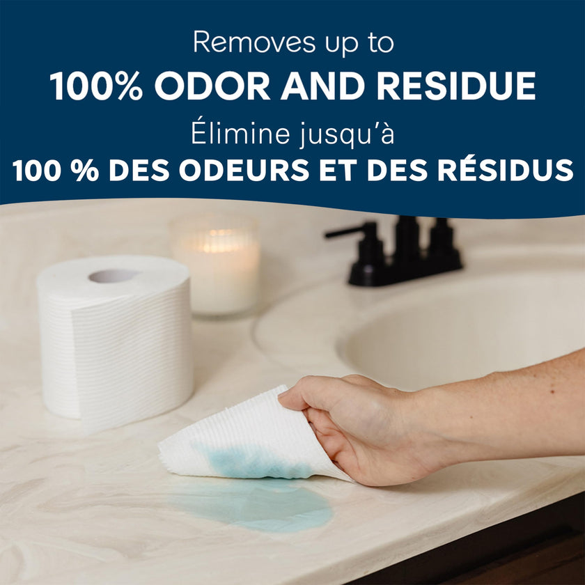 Flushable Wet Wipes; Cottonelle FreshCare; Biodegradable & Septic Safe; 8 Flip-Top Packs of 42 (336 Wipes) 🍁 All In One Marketplace Canada