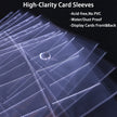 360 Pockets Trading Card Sleeves - Double-Sided 9 Pocket Page Protector, Ultra-Clear Card Sheets for 3 Ring Binder, Sleeves for Game Yugioh/MTG, Baseball, Business Cards, Coupons 🍁 All In One Marketplace Canada