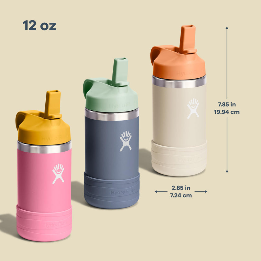 12 Oz Kids Wide Mouth Straw Cap and Boot Coconut 🍁 All In One Marketplace Canada