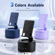 ZAPUVO Gifts for Men Dad, Bluetooth Speaker with Phone Stand, Christmas Anniversary for Men - Birthday Gifts for Him Husband Boyfriend, Wireless Speaker Phone Holder for Home Office Desk Use 🍁 All In One Marketplace Canada