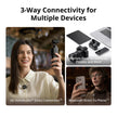 DJI Mic 3 Transmitter, Wireless Mini Microphone for iPhone/Camera/Android, Lightweight & Intuitive, Lavalier Microphone, 32-bit Float, Integrated Timecode, Vlog, Interview, Streaming 🍁 All In One Marketplace Canada