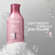 Redken Volume Injection, Volume Conditioner For Fine Flat Hair, Lightweight Moisture, Soft And Shiny Finish for Voluminous Hair, Paraben-Free, 300ml 🍁 All In One Marketplace Canada