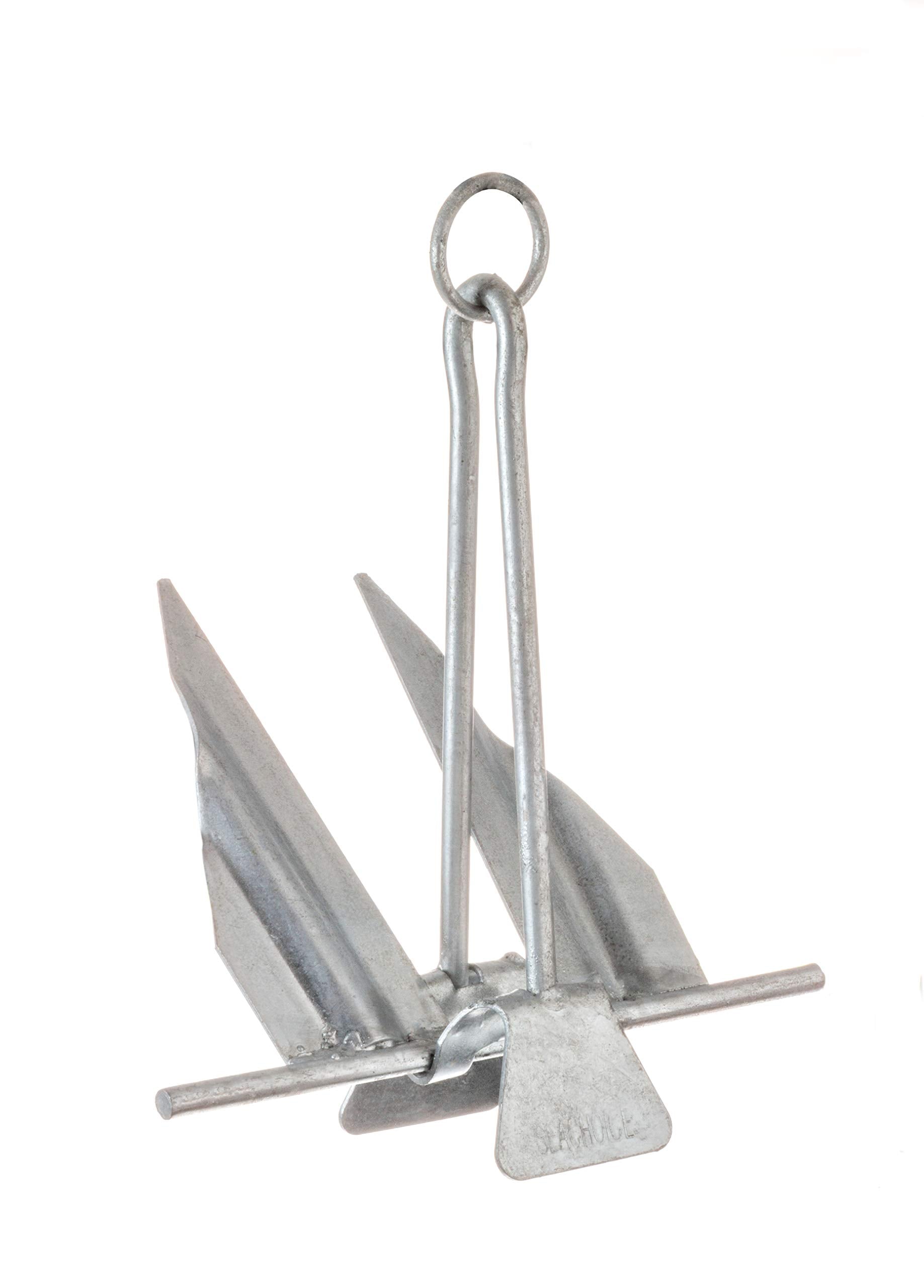 Seachoice Utility Anchor w/Slip Ring, Size 7E, Galvanized Steel 🍁 All In One Marketplace Canada