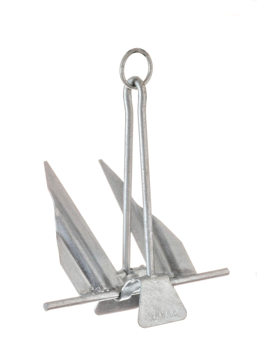 Seachoice Utility Anchor w/Slip Ring, Size 7E, Galvanized Steel 🍁 All In One Marketplace Canada