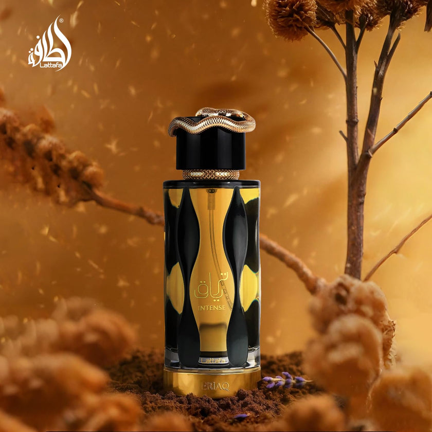 Lattafa Teriaq Intense Eau de Parfum Spray for Unisex, 3.4 Ounce 🍁 All In One Marketplace Canada