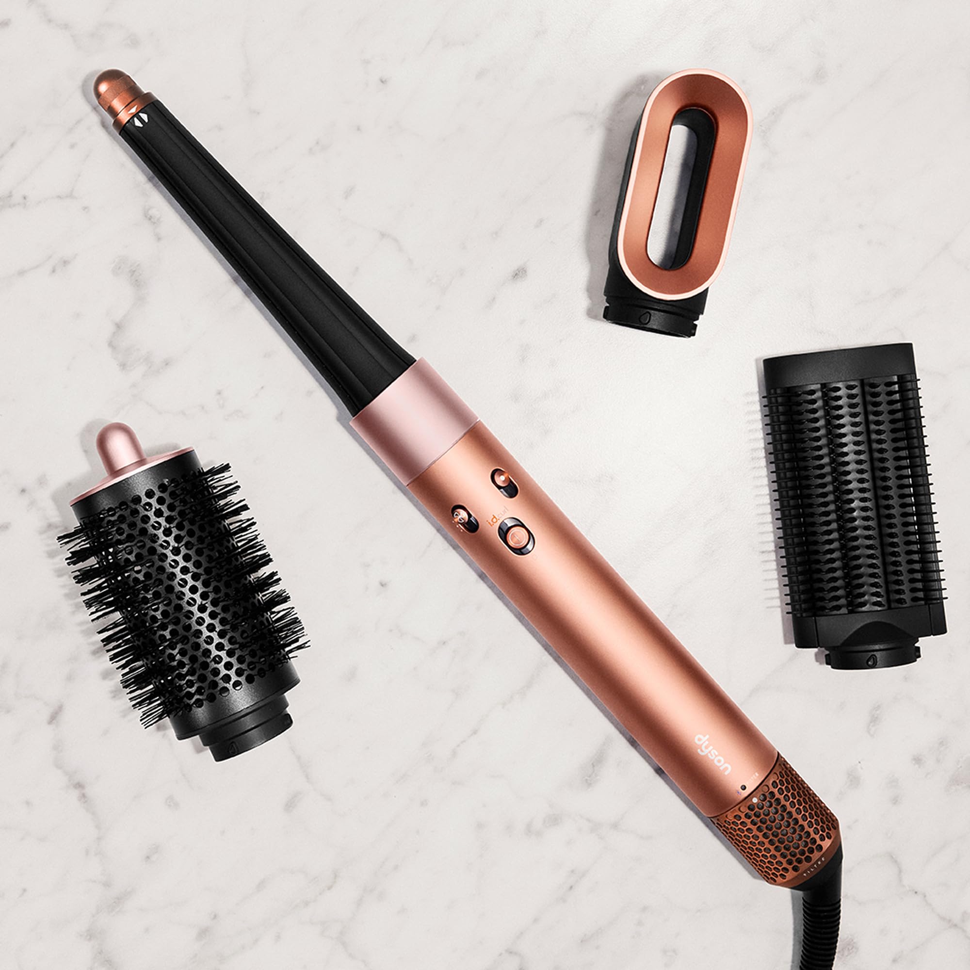 Dyson Holiday Airwrap i.d.™ Curly+Coily (Amber Silk) 🍁 All In One Marketplace Canada
