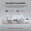 TP-Link AC1900 WiFi Extender (RE550), Covers Up to 2800 Sq.ft and 35 Devices, 1900Mbps Dual Band Wireless Repeater, Internet Booster, Gigabit Ethernet Port 🍁 All In One Marketplace Canada
