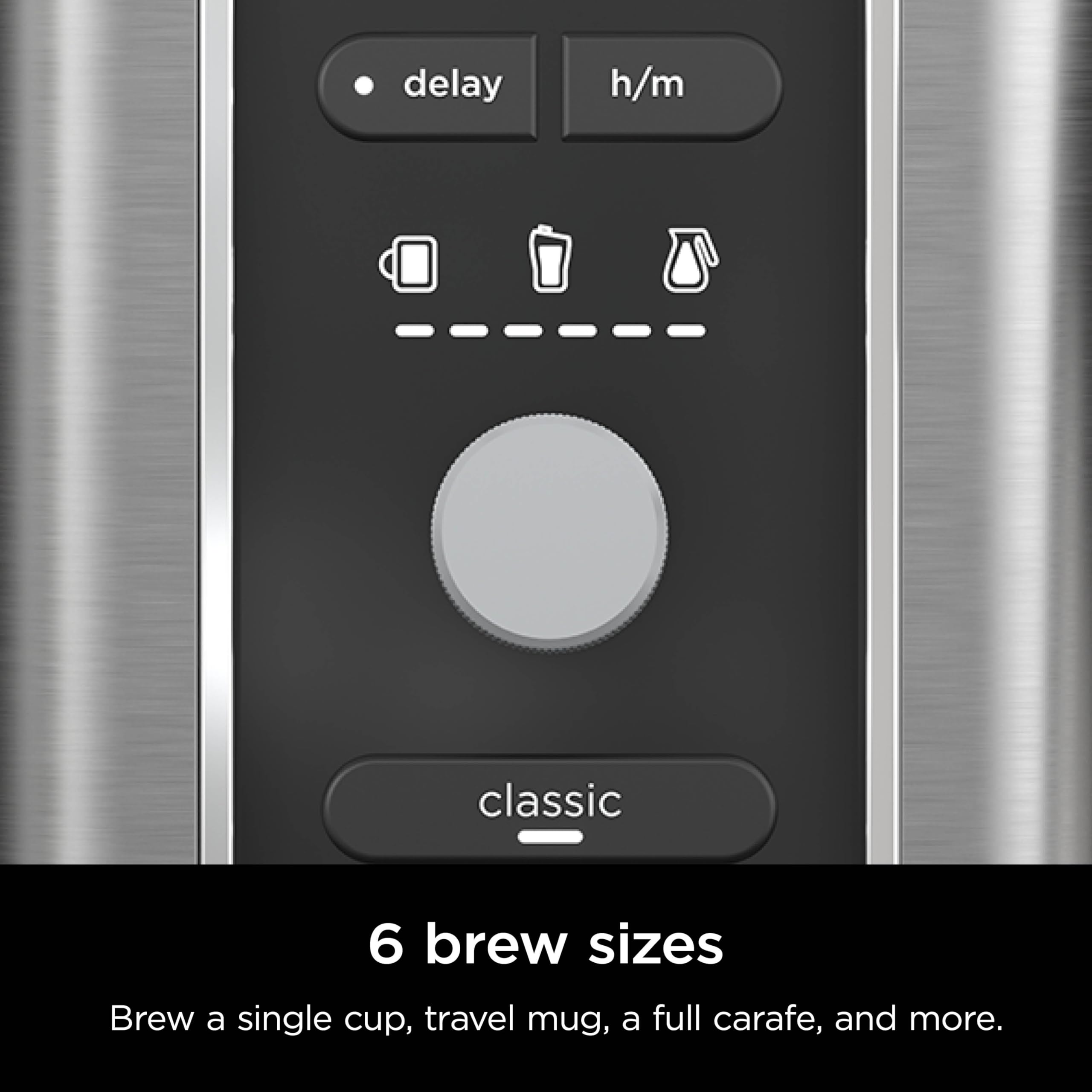 Ninja® Hot & Iced Coffee Maker with Rapid Cold Brew, Single Serve to 10-Cup Drip Brewer, Glass Carafe, No Pods Required, Classic/Rich/Over Ice Brew, Keep Warm & 24-Hour Delay Brew, CM360C 🍁 All In One Marketplace Canada