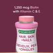 NATURE'S BOUNTY Hair, Skin & Nails, Helps Maintain Health of Hair, Skin & Nails, 450 g 🍁 All In One Marketplace Canada
