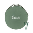 Babymoov Anti-UV Baby & Toddler Beach Tent, Pop-Up Sun Shade Shelter with UPF 50+ Protection, Portable Outdoor Canopy, Ventilated Shade, Floor Mat & Carry Bag, Provence 🍁 All In One Marketplace Canada