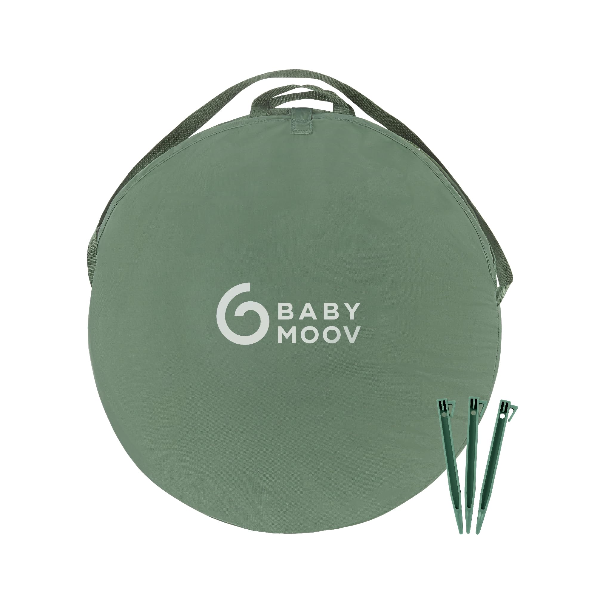 Babymoov Anti-UV Baby & Toddler Beach Tent, Pop-Up Sun Shade Shelter with UPF 50+ Protection, Portable Outdoor Canopy, Ventilated Shade, Floor Mat & Carry Bag, Provence 🍁 All In One Marketplace Canada