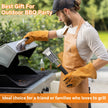 Fixmend 2 Pack BBQ Grill Brush, 15