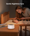 Dreamegg D1 Nova Sound Machine - White Noise Machine Alarm Clock with 25 Soothing Sounds, 10 Night Lights for Baby Adult, Dimmable, 7 Alarm Sounds, Timer, Noise Machine for Sleeping, Bedroom, Travel 🍁 All In One Marketplace Canada