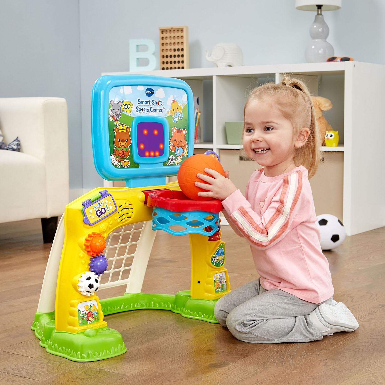 VTech Smart Shots Sports Center (Frustration Free Packaging - English Version) 🍁 All In One Marketplace Canada