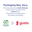 Gusto [360 Combo Pack] Heavy Duty Clear Silverware, Heavyweight Utensils - 180 Forks, 120 Spoons and 60 Knives Cutlery, Reusable, Perfect for Wedding, Parties and Events - Formerly Comfy Package 🍁 All In One Marketplace Canada
