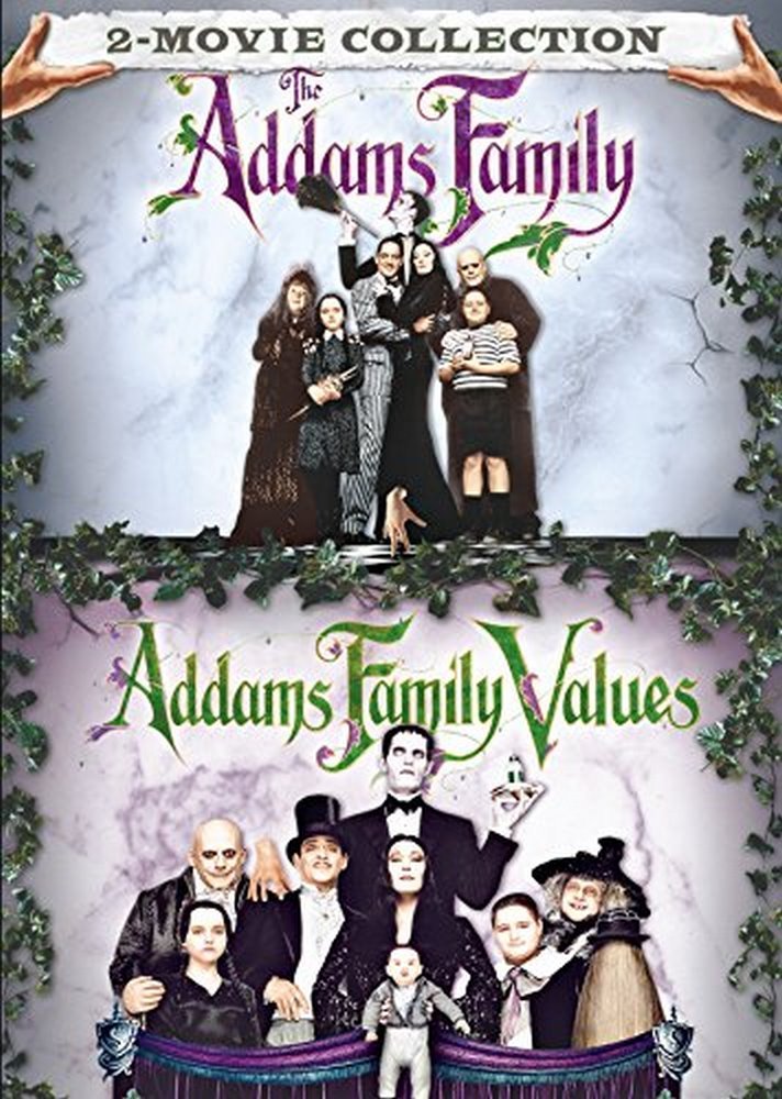 The Addams Family/Addams Family Values 2 Movie Collection [Import]