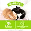 sWheat Scoop Natural Wheat Multi-Cat Litter, Superior Clumping with Odor Neutralizing Enzymes, 25 Pound Bag 🍁 All In One Marketplace Canada