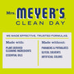 Mrs. Meyer's Clean Day Multi-Surface Cleaner Spray, All-Purpose Cleaner Solution for Home & Kitchen, Lemon Verbena Scent, 473 ml Spray Bottles, 4 Pack 🍁 All In One Marketplace Canada