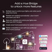 Philips Hue Smart LED A19 Bulb, White and Color Ambiance, E26 Base, 9.5W, Full Spectrum Light 1000K-20000K, 1100 Lumens, Dimmable, Works with Alexa, Google Assistant, and Apple Home, 1 Pack 🍁 All In One Marketplace Canada