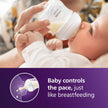 Philips Avent Natural Baby Bottles with Natural Response Nipples (Slow Flow, Flow 2), 4oz, 4-pack, SCY900/04 🍁 All In One Marketplace Canada
