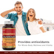 Herba Astaxanthin Supplement 15mg – 60 Vegan Capsules | Made with Non-GMO Micro-algae | Source of Antioxidant | Made and Third Party Tested in Canada 🍁 All In One Marketplace Canada