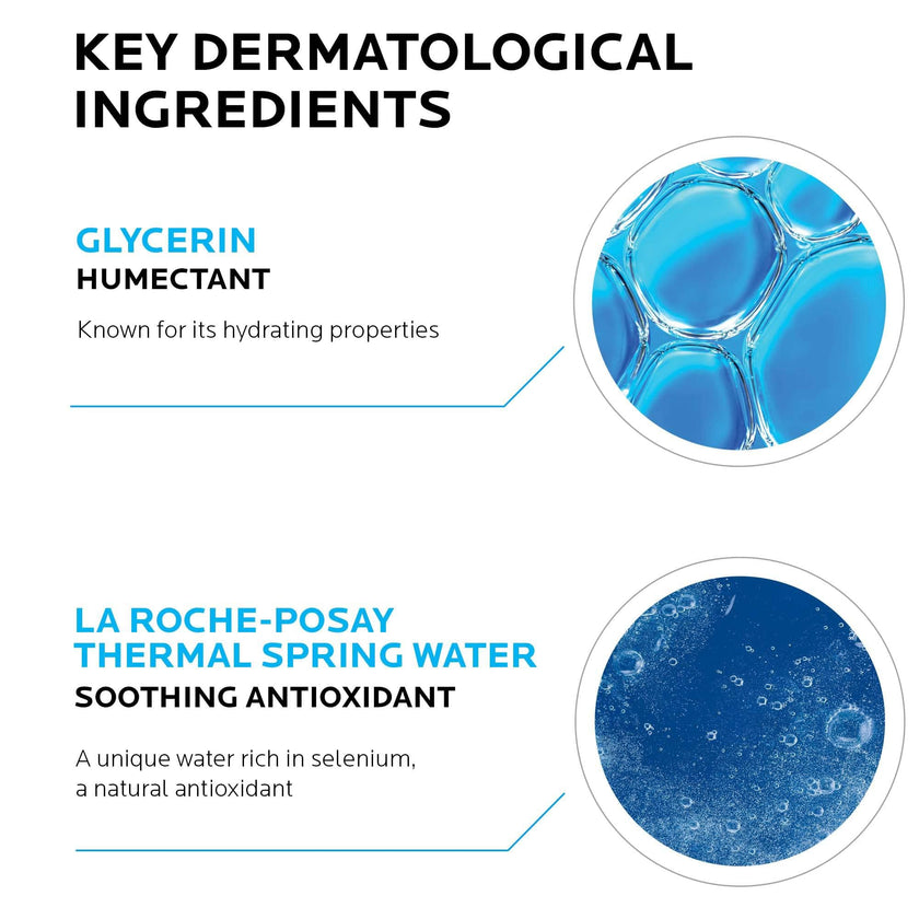 La Roche Posay Face Wash for Sensitive Skin, Toleriane Dermo-Cleanser with Glycerin to Calm Skin, Gently Cleanses & Removes Makeup, Fragrance-Free & Dermatologist Recommended, 200mL 🍁 All In One Marketplace Canada