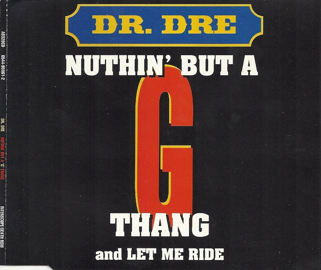 Nuthin' but a 'g' thang [Single-CD]