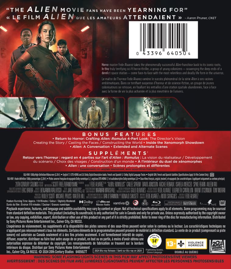 Alien: Romulus - Blu-Ray
