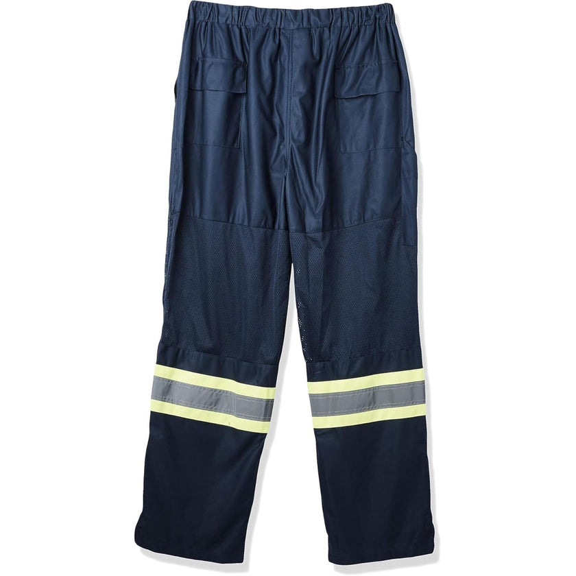 Pioneer Hi Vis Pants for Men - Breathable Mesh - Blue 🍁 All In One Marketplace Canada