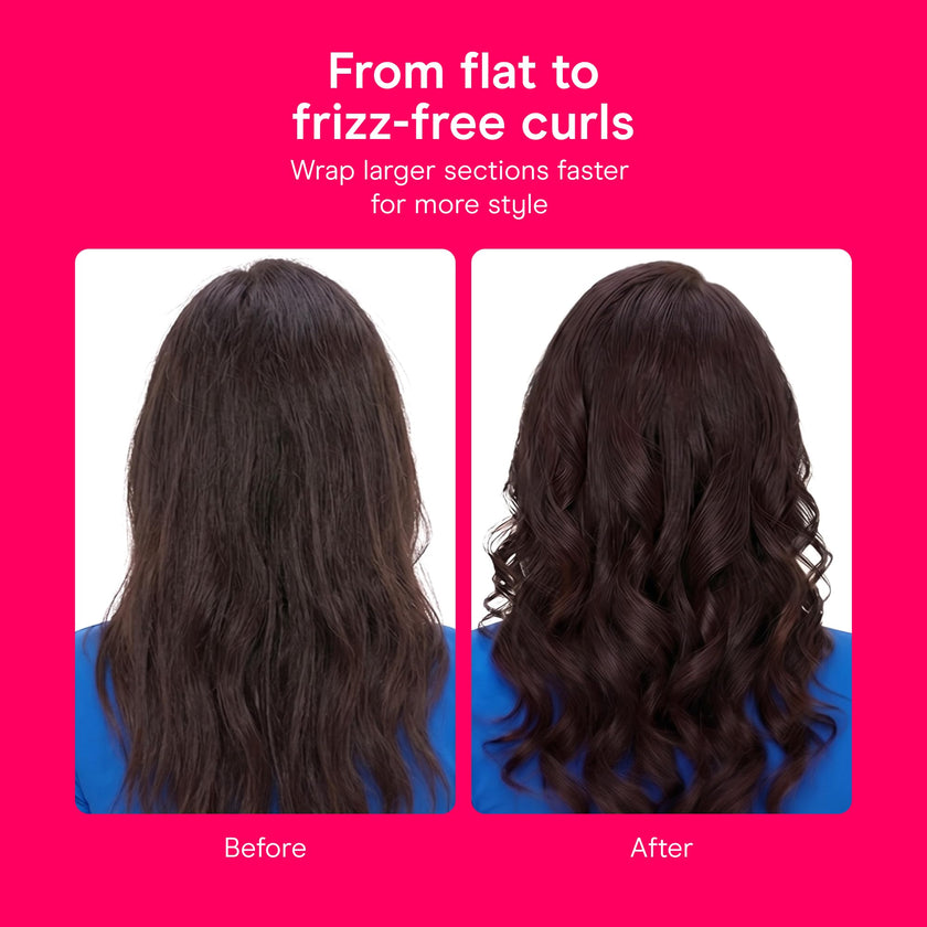 Conair Ceramic Long Barrel XL Curling Iron, 1 ½” Barrel Produces Classic Curls – for use on Medium and Long Hair, Hair Curler 🍁 All In One Marketplace Canada