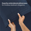 King Size 4 Piece Sheet Set - Comfy Breathable & Cooling Sheets - Hotel Luxury Bed Sheets for Women & Men - Deep Pockets, Easy-Fit, Extra Soft & Wrinkle Free Sheets - Navy Blue Oeko-Tex Bed Sheet Set 🍁 All In One Marketplace Canada