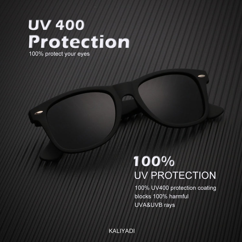 KALIYADI Polarized Sunglasses for Men and Women Unisex Sun glasses UV Blocking Lightweight 🍁 All In One Marketplace Canada
