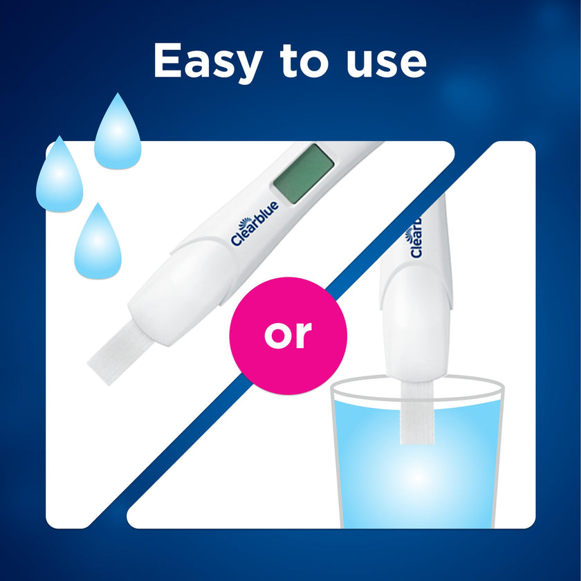 Clearblue Pregnancy Test Triple Check & Date Combo Pack, 3 Tests (1 Digital, 2 Visual) 🍁 All In One Marketplace Canada