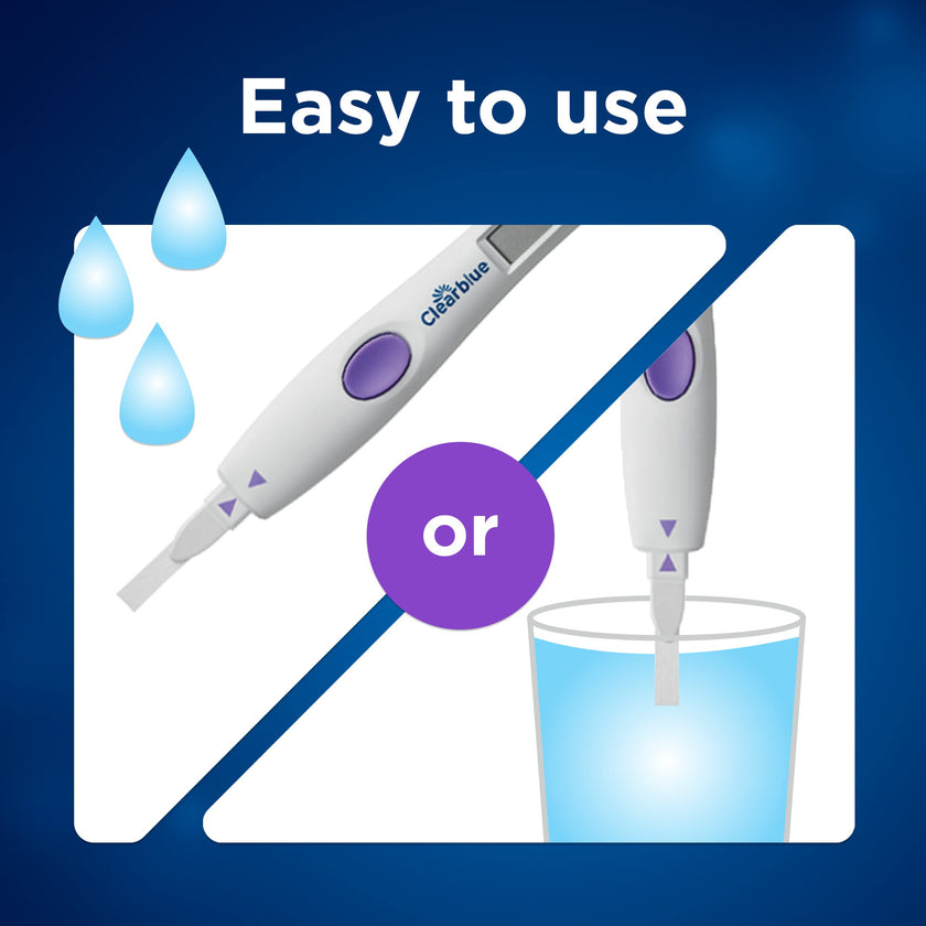 Clearblue Advanced Digital Ovulation Test Kit, Plus Bonus Rapid Detection Pregnancy Test, 20 Ovulation Tests & 1 Pregnancy Test 🍁 All In One Marketplace Canada