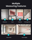 229Ft Laser Measure Device, Mileseey Digital Laser Tape Measure with Upgraded Electronic Angle Sensor, ±2mm Accuracy, Area Measurement,Volume and Pythagoras, Backlit LCD,Mute, Battery Included 🍁 All In One Marketplace Canada