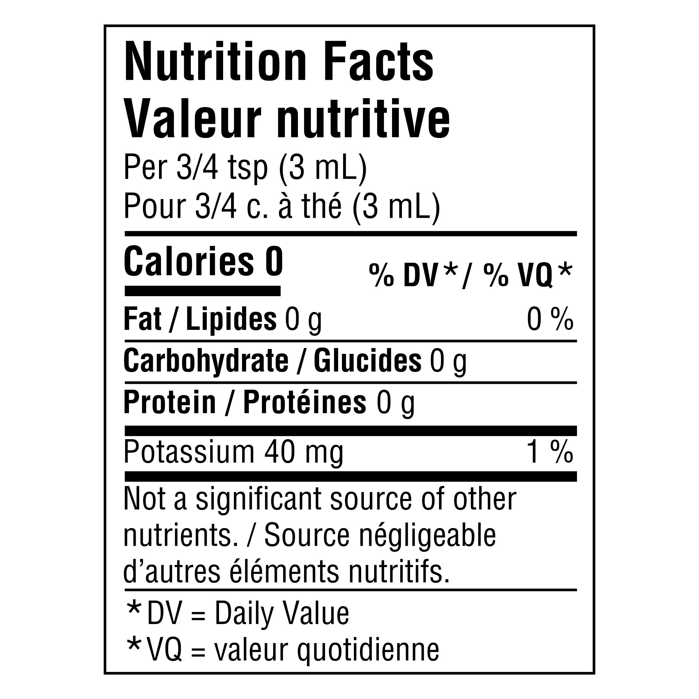Crystal Light Aloha Pineapple Coconut Liquid Drink Mix, 48 mL Bottle (Pack of 12) 🍁 All In One Marketplace Canada
