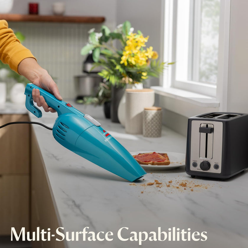 BISSELL Featherweight Stick Vacuum Cleaner, Lightweight 3 lb Corded Vacuum, 2.1 Amp Motor, 3-in-1 Lift-Off Handheld, Crevice Tool, Bagless, Multi-Surface Hard Floor, Carpet & Stairs, 2033 🍁 All In One Marketplace Canada