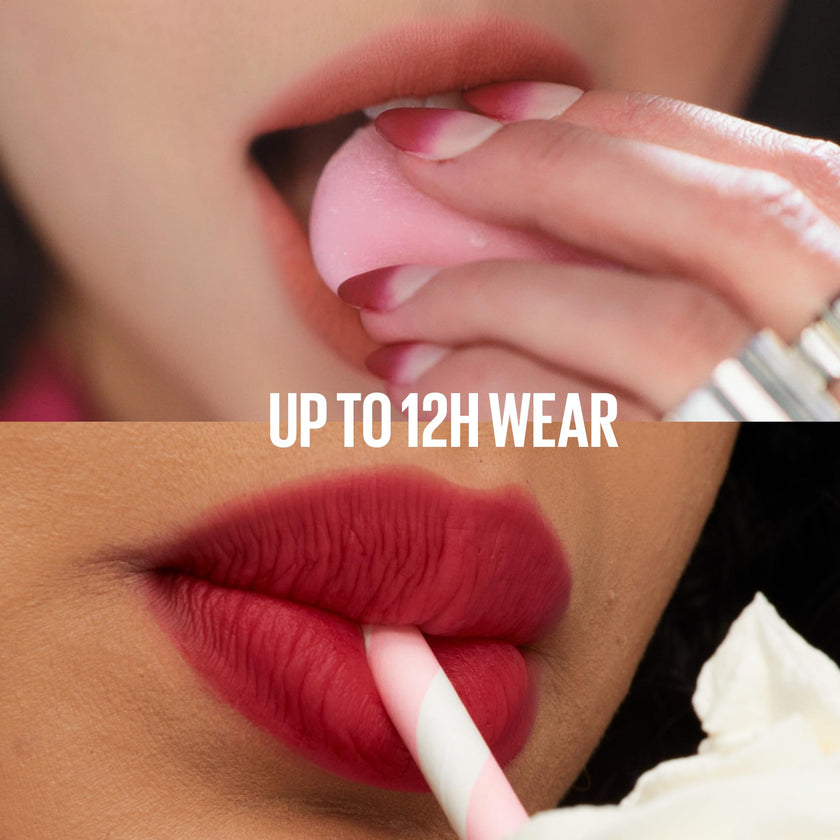 Maybelline Teddy Tint, Lip Stain, Soft Lip Tint, Light Feel, 12Hr Wear, Sheer or Blurred Finish, Knee High 🍁 All In One Marketplace Canada