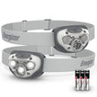 Energizer LED Headlamp PRO (2-Pack), IPX4 Water Resistant Headlamps, High-Performance Head Light for Outdoors, Camping, Running, Storm, Survival LED Light for Emergencies (Batteries Included) 🍁 All In One Marketplace Canada