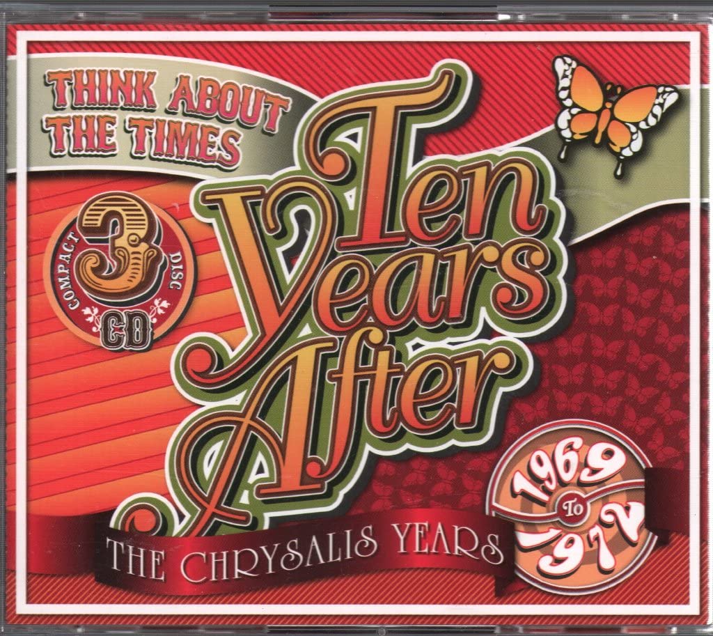 Think About The Times: The Chrysalis Years, 1969-1972