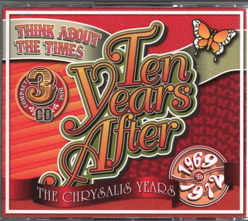 Think About The Times: The Chrysalis Years, 1969-1972
