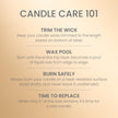 Yankee Candle Large Jar Scented Candle with up to 150 Hour Burn Time, Premium Plant Wax Blend for Cleaner Consistent Burn and Room Filling Fragrance, 22 oz, Christmas Cookie 🍁 All In One Marketplace Canada