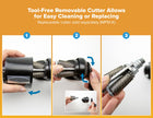 Bostitch Office Wall Mount Manual Pencil Sharpener, Tip Saver, 8 Hole Dial, 6X Longer Cutter Life, Vertical or Horizontal Mounting Black (MPS1-BLK) 🍁 All In One Marketplace Canada