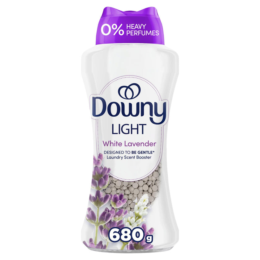 Downy Light Laundry Scent Booster Beads for Washer, White Lavender, with No Heavy Perfumes, 680 g 🍁 All In One Marketplace Canada