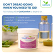 CoolComfort Personal Cleansing Pads with Organic Witch Hazel and Aloe Vera - All Natural and Fast Acting Wipes for Hemorrhoid Burning, Itching, Pain and Swelling - 100 Pads - No Parabens 🍁 All In One Marketplace Canada