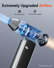 WOLFBOX MF200 Electric Air Duster with Removable Battery & 4 Nozzles, Cordless 3-Speed Adjustable Mini Blower for Computer Keyboard, Car Cleaning, Home, and Outdoor Use 🍁 All In One Marketplace Canada